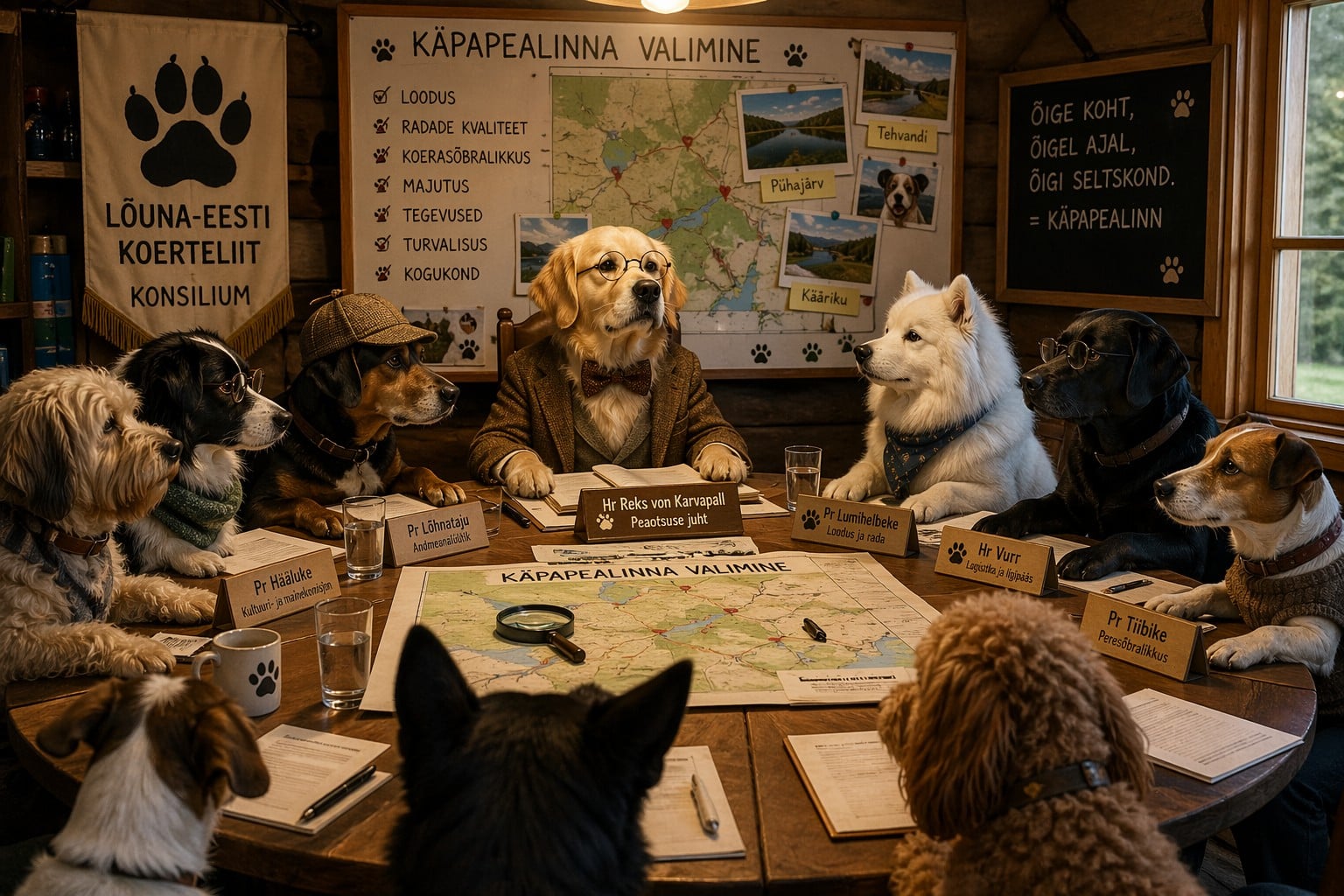 Käpapealinna valmiste auväärt nõukogu