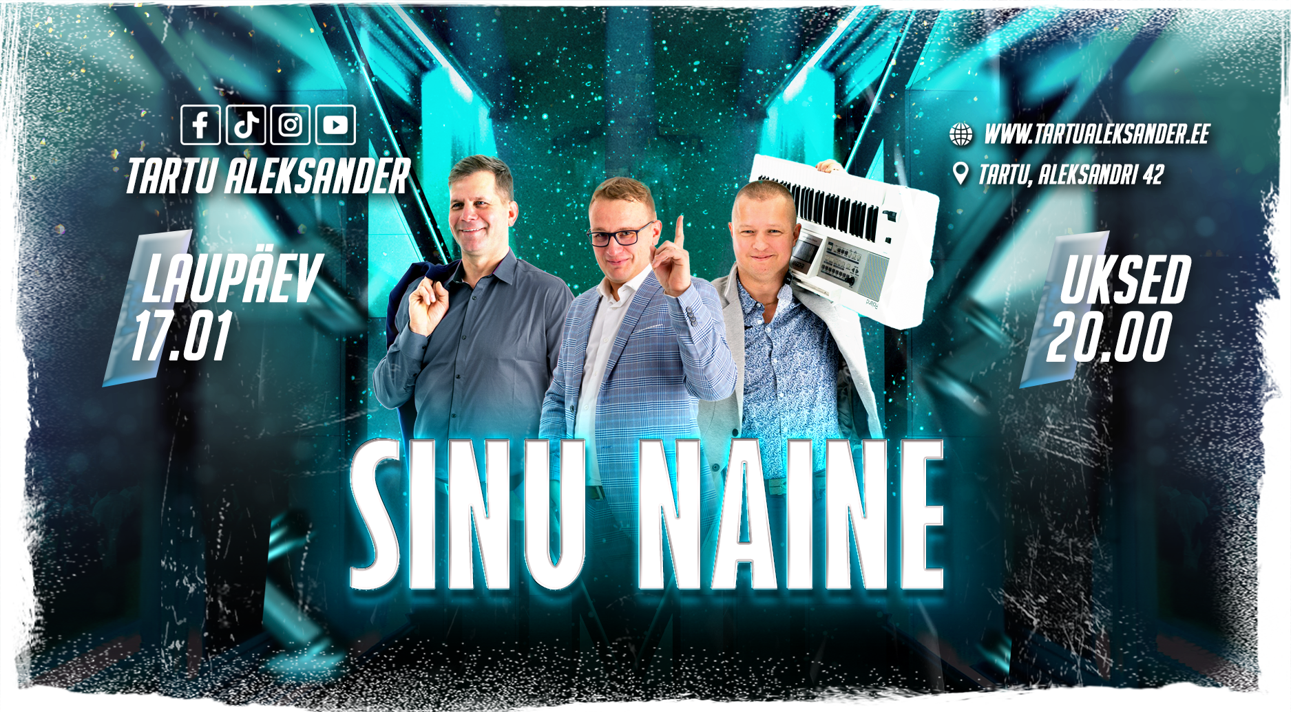 Sinu Naine Live