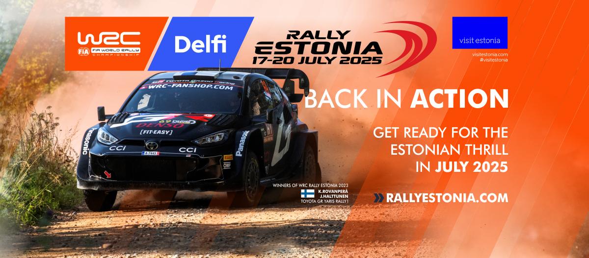 WRC Delfi Rally Estonia 2025