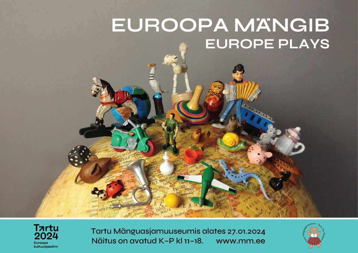 Näitus “Euroopa mängib”
