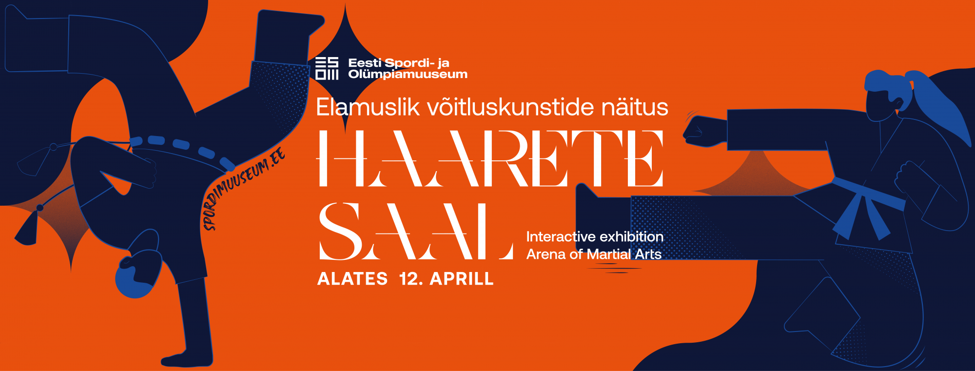 Elamuslik võitluskunstide näitus “Haarete saal”
