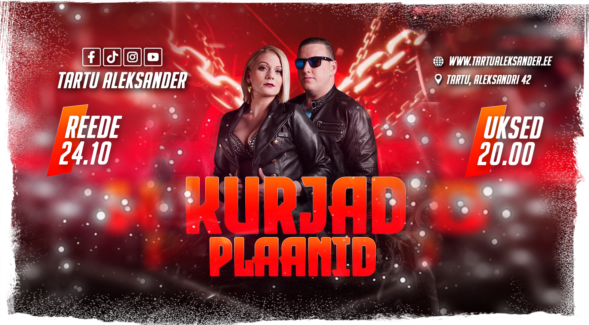 Kurjad plaanid Live