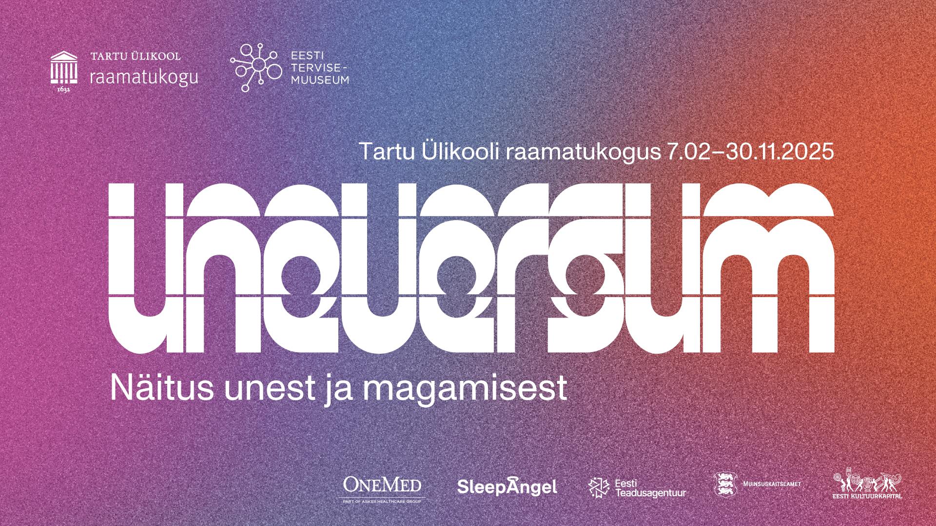 Näitus “Uneversum”