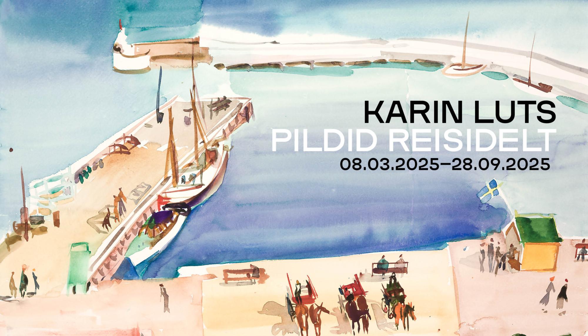 Karin Luts. Pildid reisidelt
