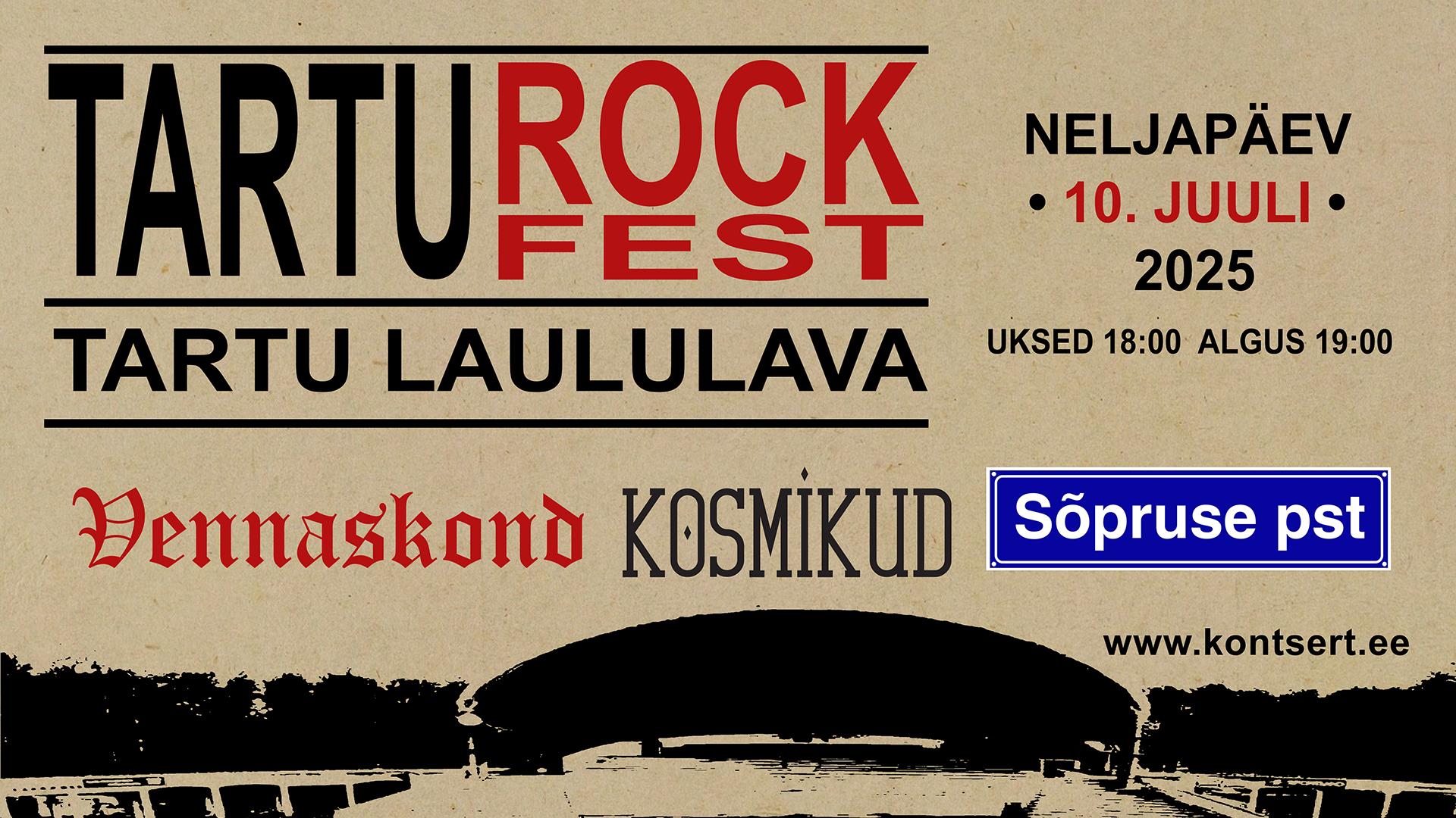 Tartu Rockfest 2025