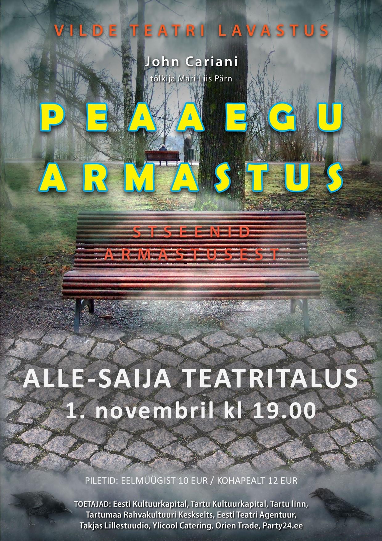 Etendus “Peaaegu armastus”