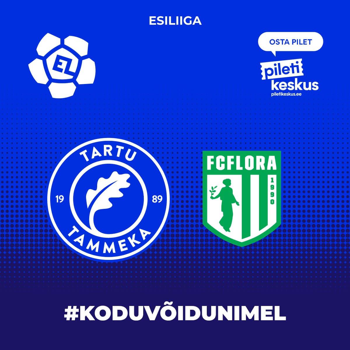 Tartu JK Tammeka U21 vs FC Flora U21