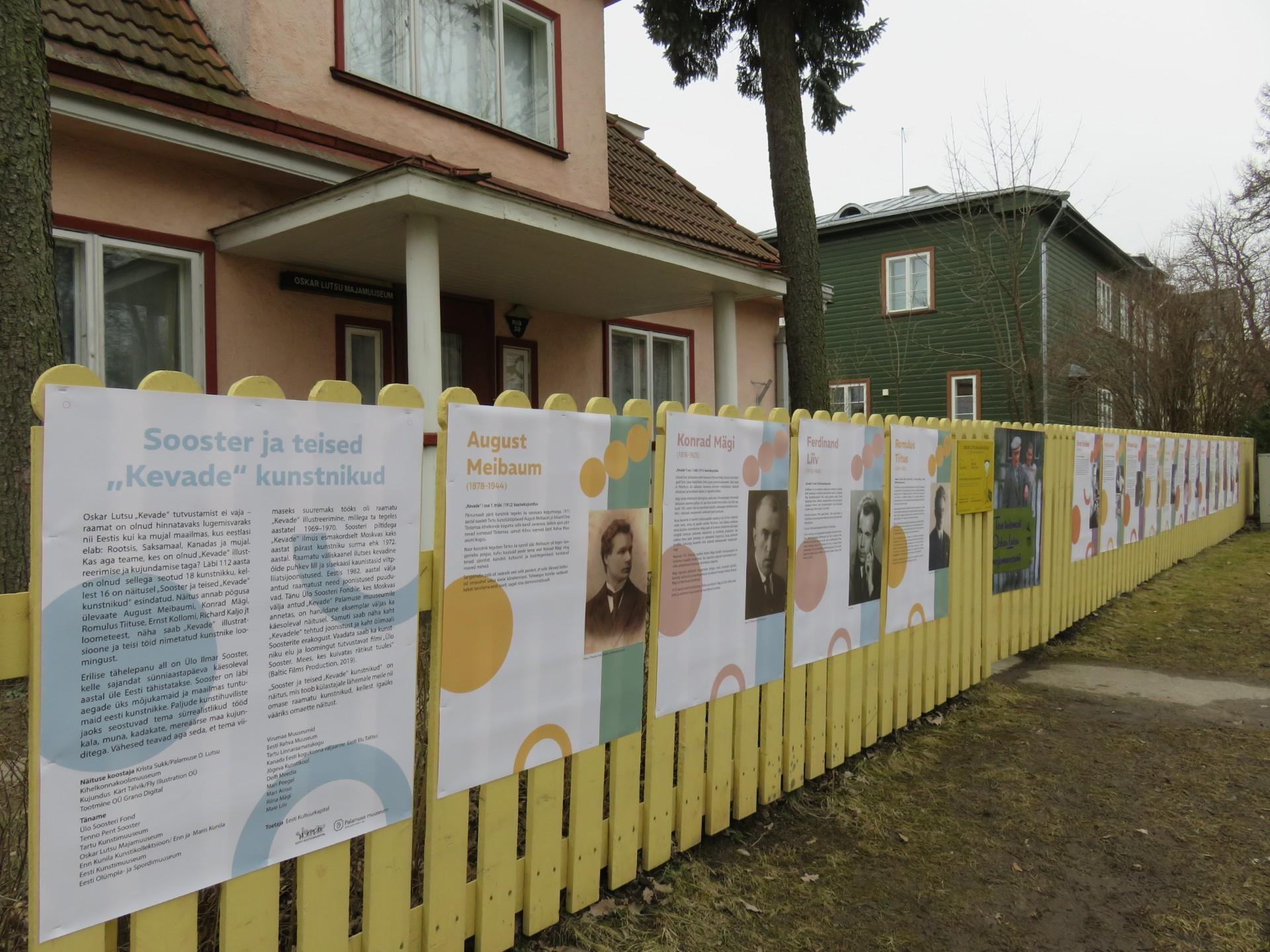 Sooster ja teised “Kevade” kunstnikud