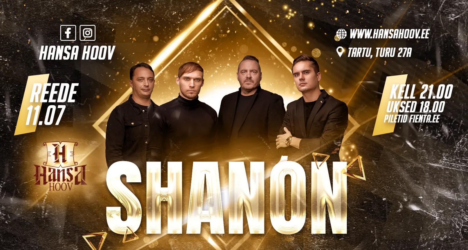 Shanon – Kontsert kahes osas