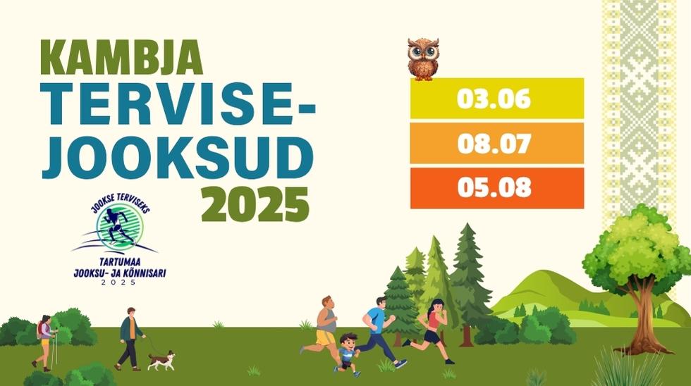 Kambja Tervisejooksud 2025