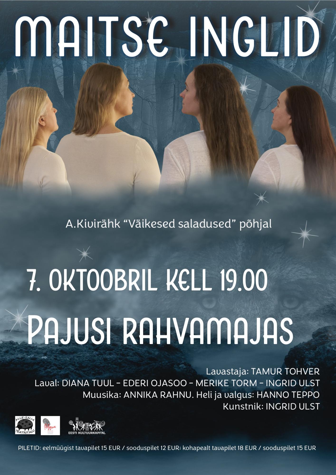 Tragikomöödia “Maitse Inglid”