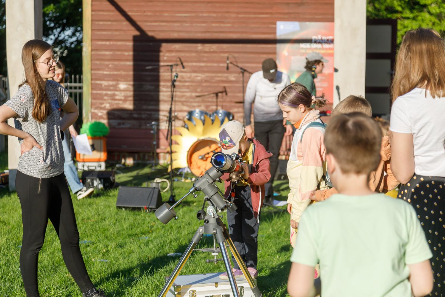 Suvised päikesevaatlused