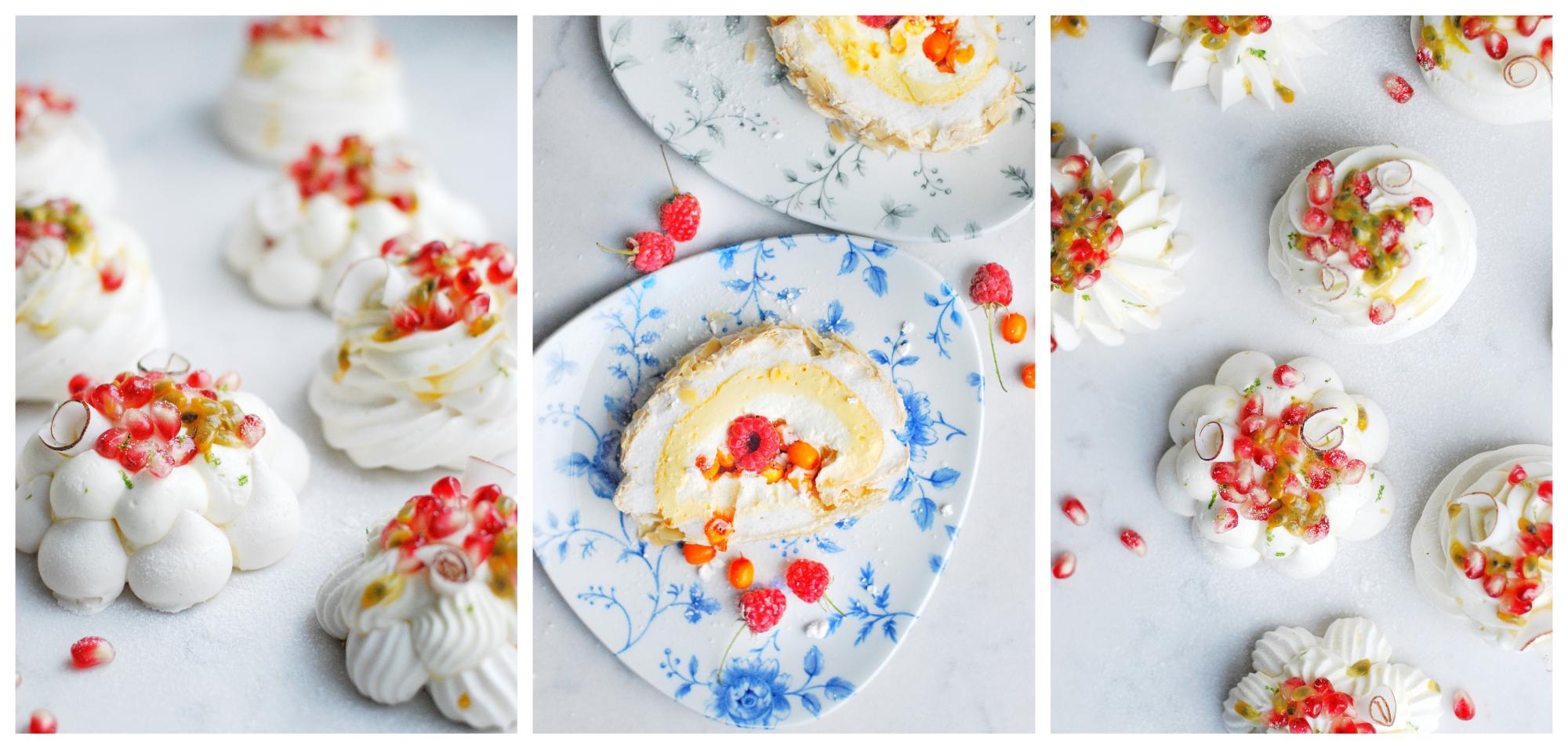 Pavlova, beseerull ja muud beseeküpsetised