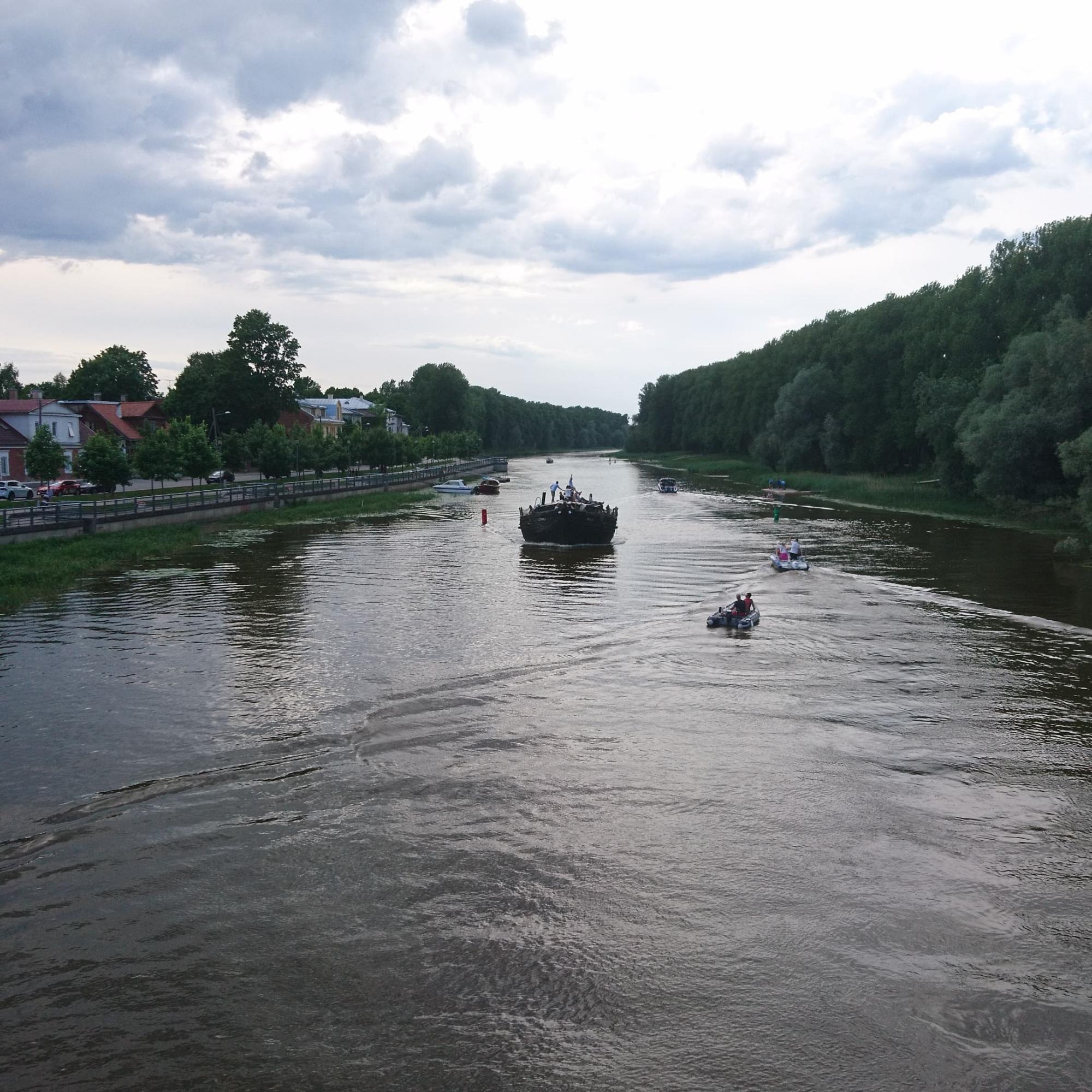 Jõeretk uue lodjaga