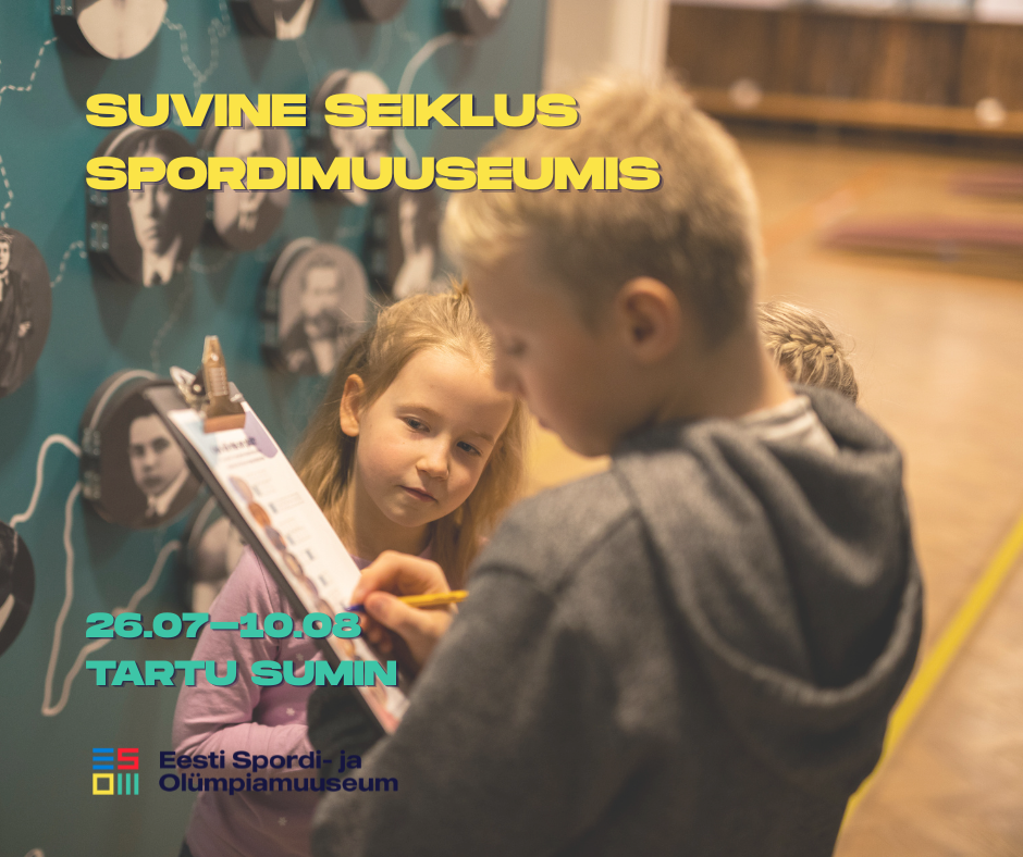 Suvine seiklus spordimuuseumis