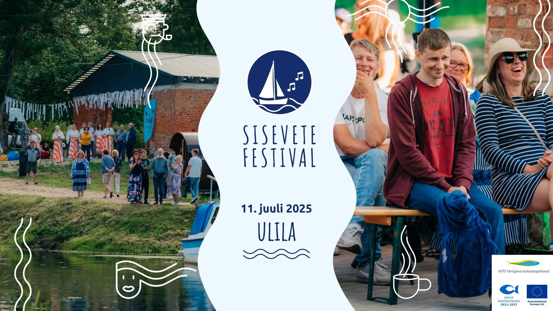 Sisevete festival Ulila Sadamas