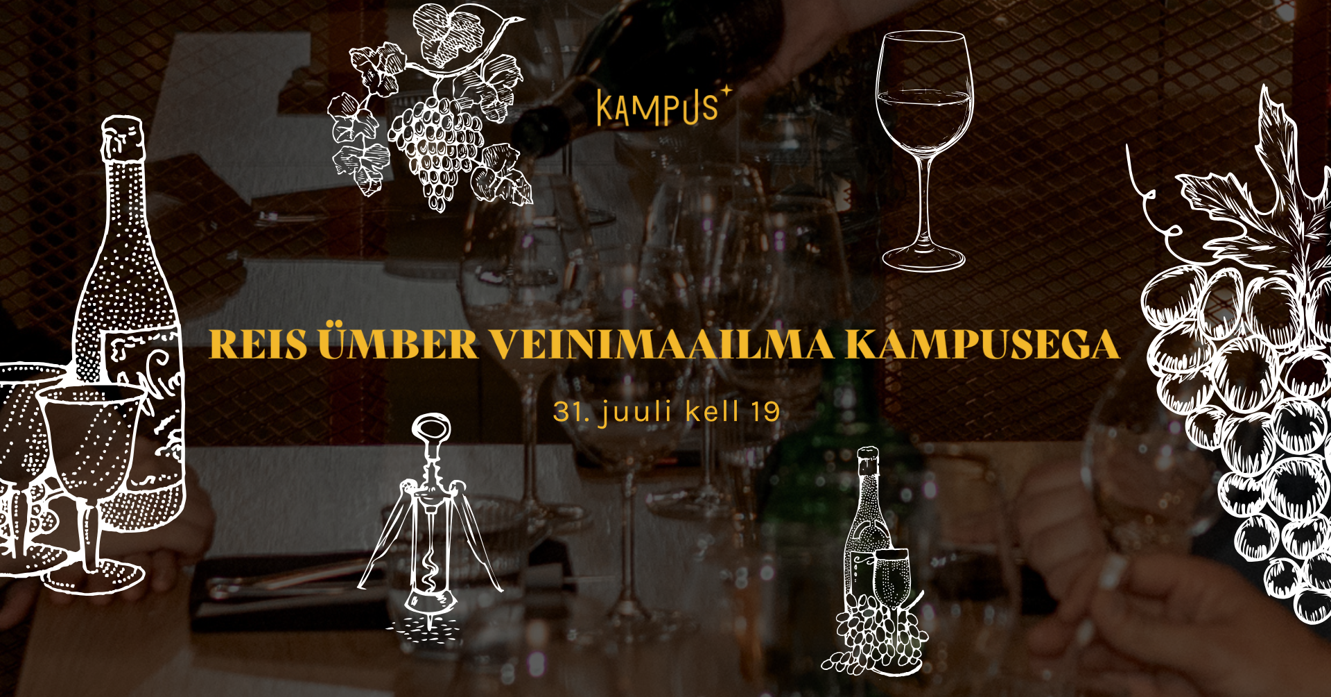 Reis ümber veinimaailma Kampusega