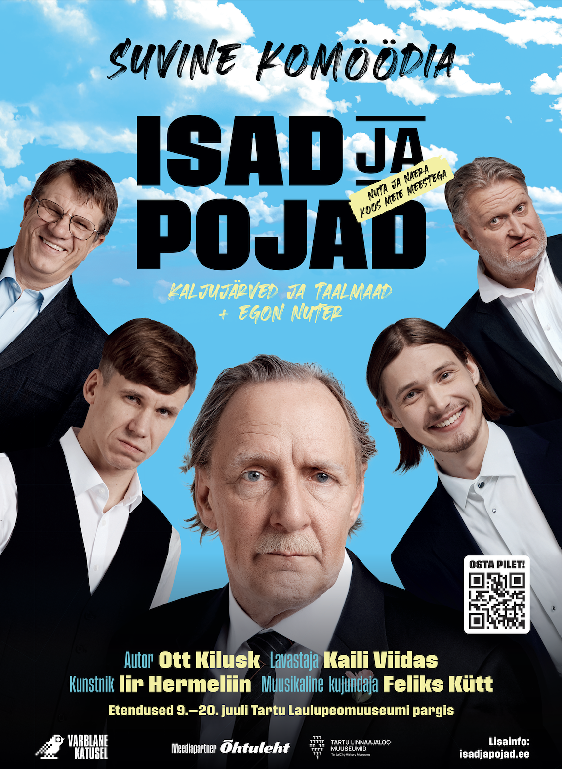 Suvine komöödia ”Isad ja pojad”