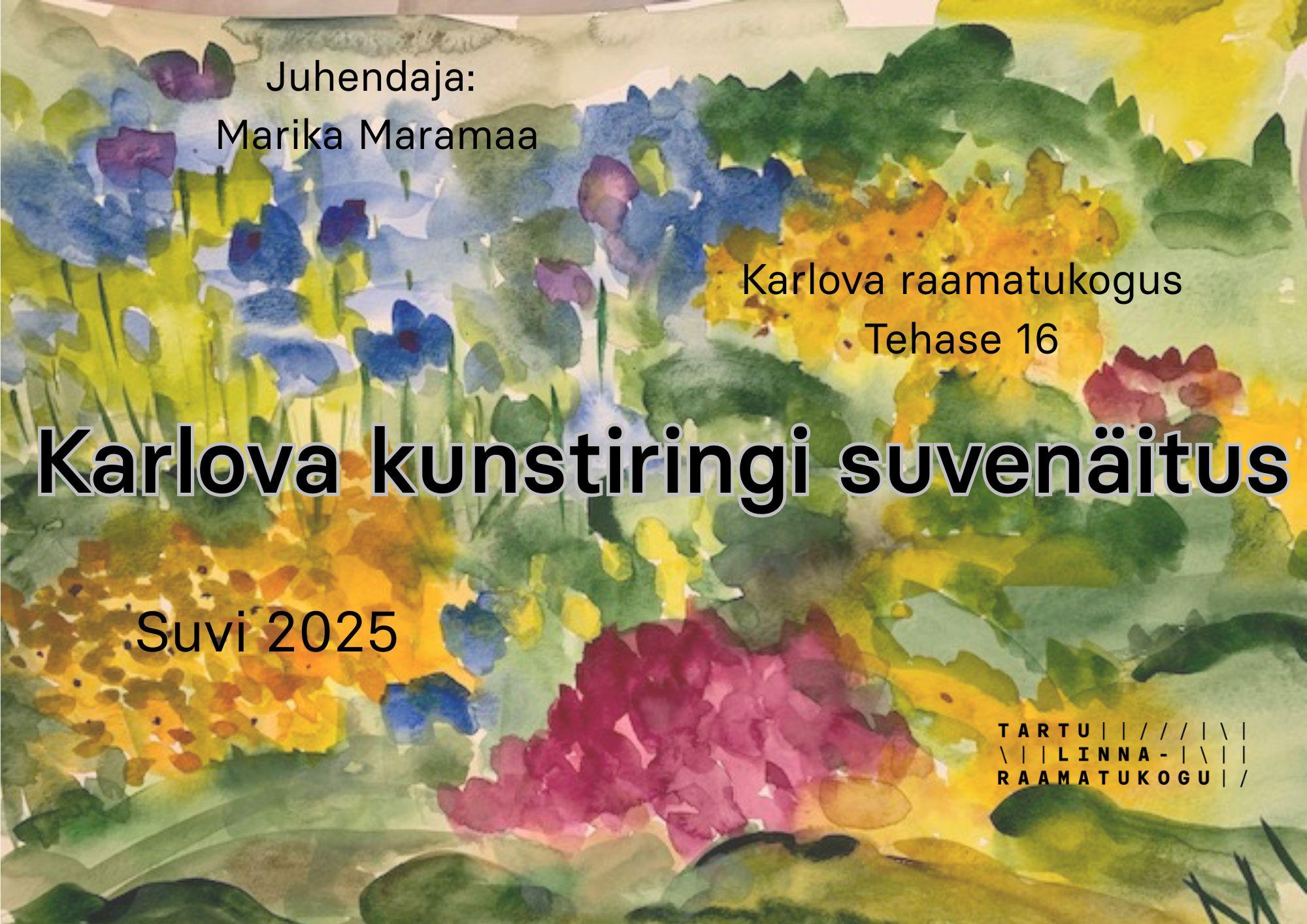 Karlova kunstiringi suvenäitus