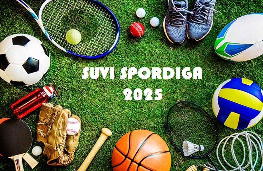 Suvi spordiga 2025