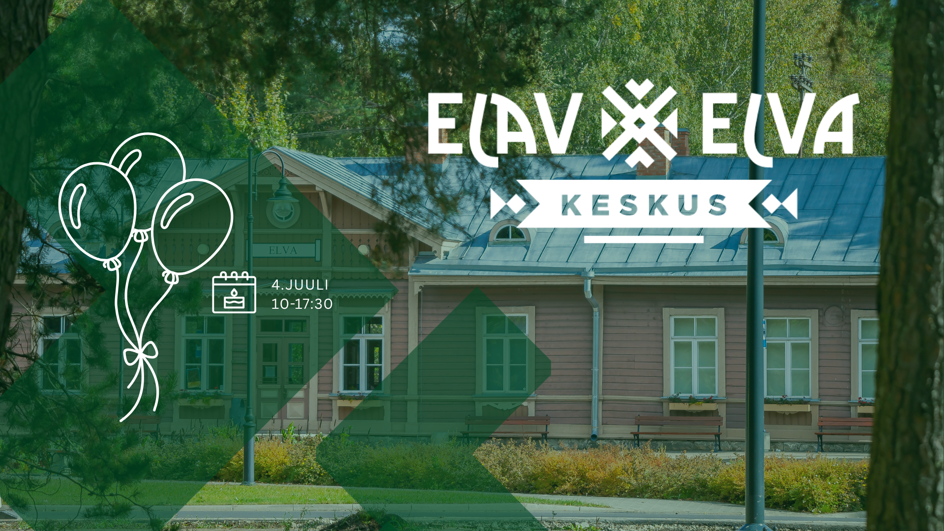 Elav Elva keskuse 3. sünnipäev