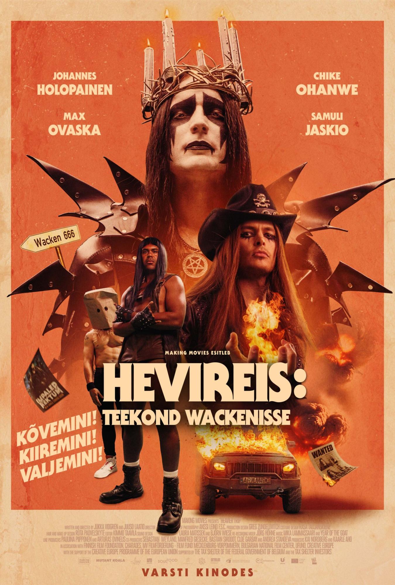 Hevireis: teekond Wackenisse
