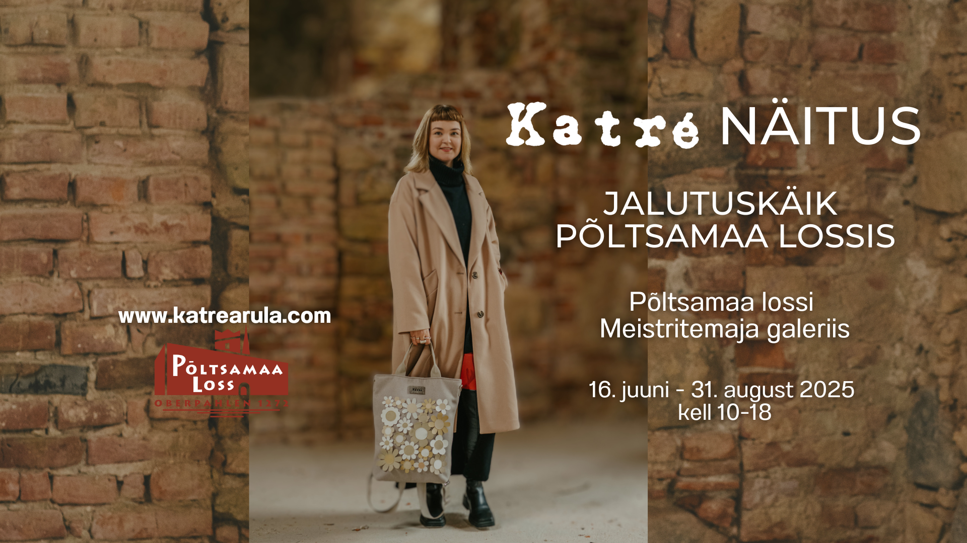 Katré näitus “Jalutuskäik Põltsamaa lossis”
