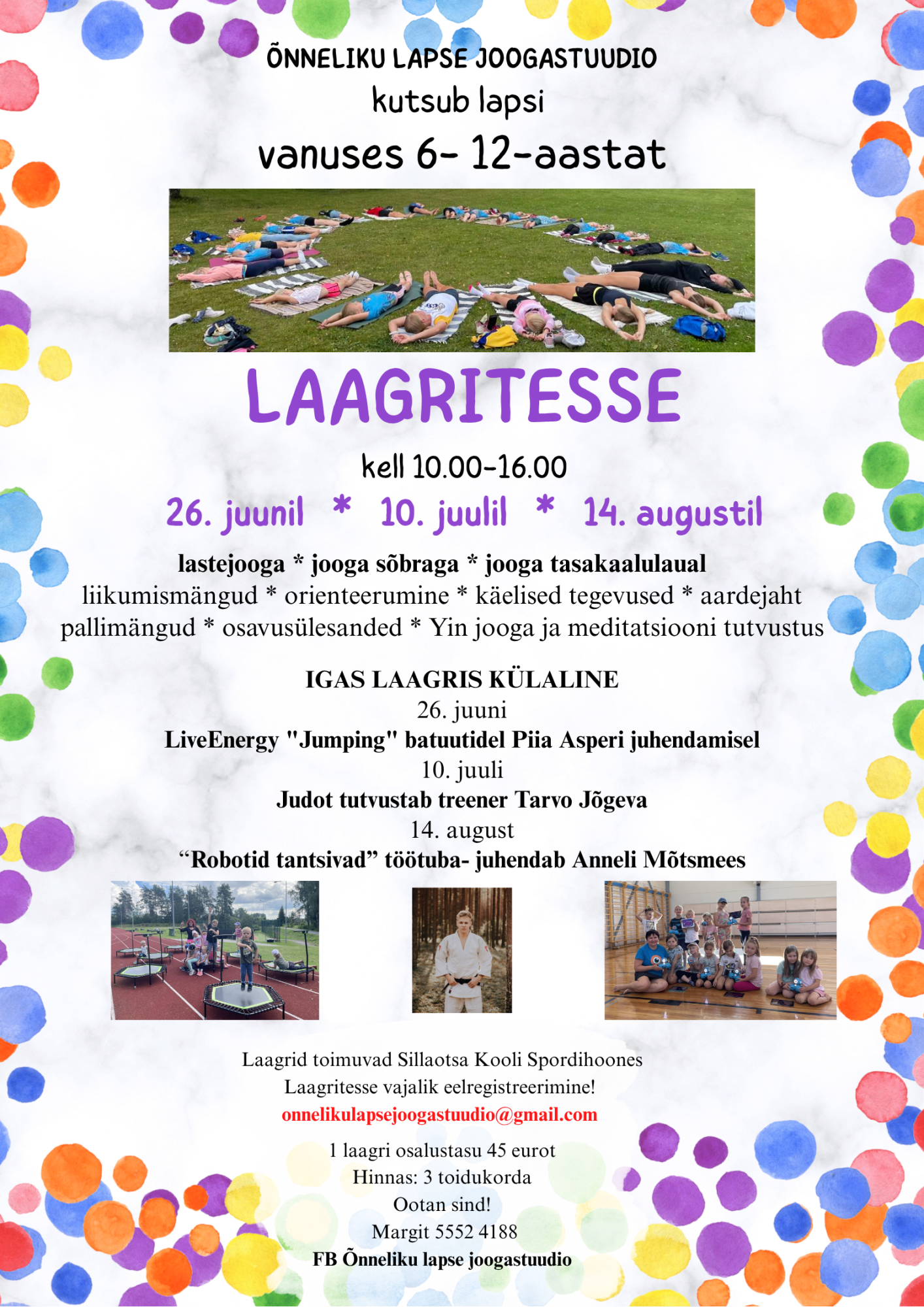 Laste- ja perelaagrid