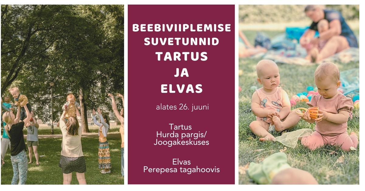 Beebiviiplemise suvetunnid