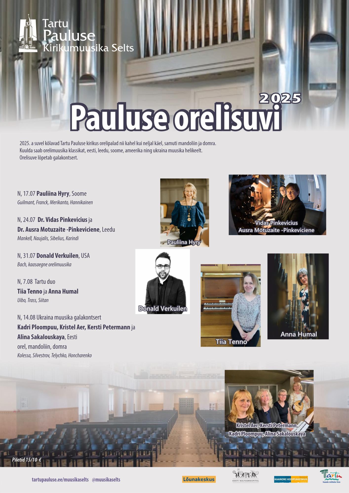 Pauluse orelisuve kontsert