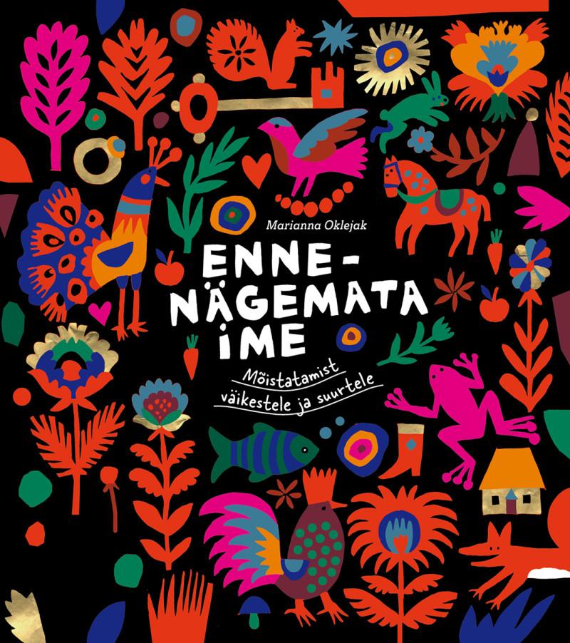 Näitus “Poola paberlõike võlukunst. Marianna Oklejaki illustratsioonid”