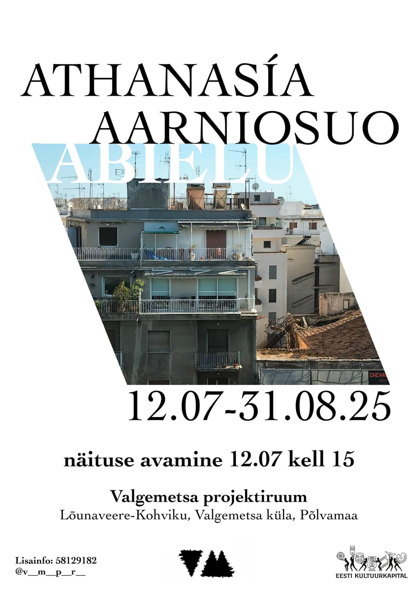 Athanasía Aarniosuo – Abielu / A Marriage