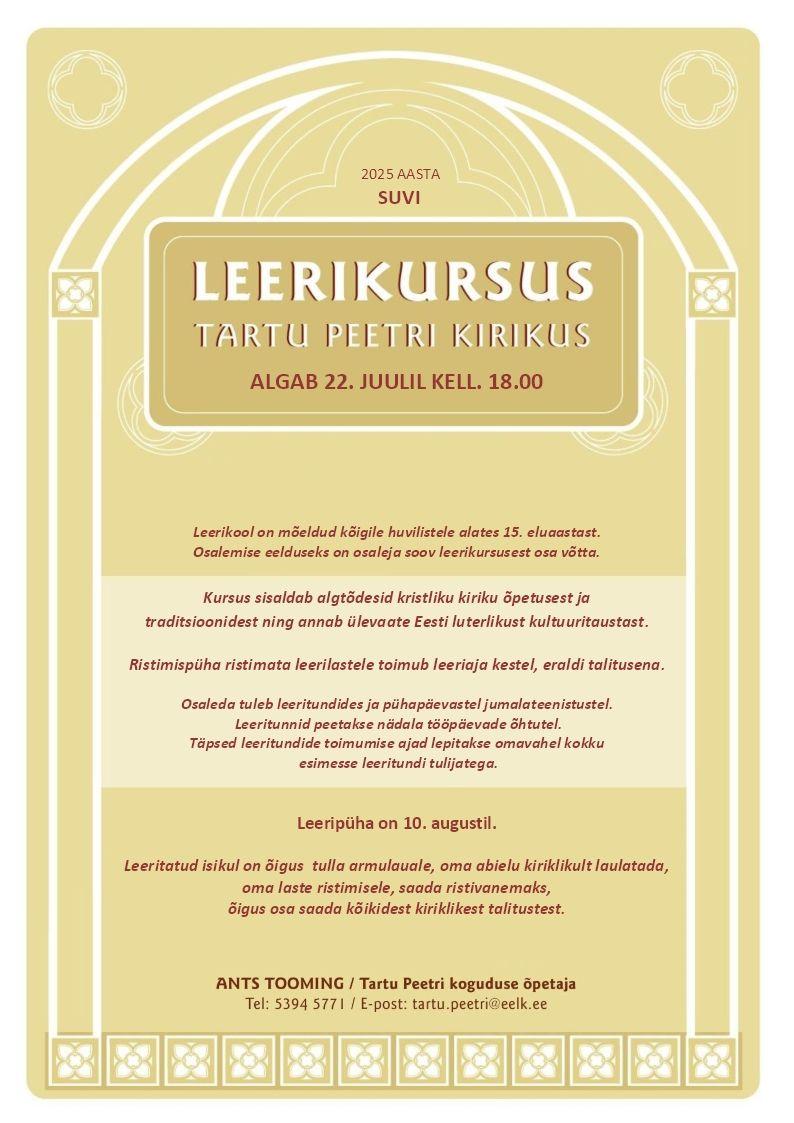 Leerikursus
