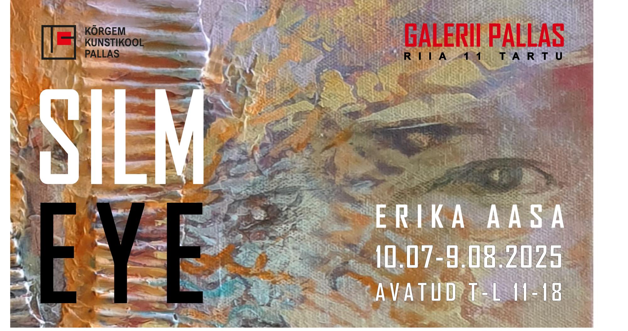 Erika Aasa isikunäitus „Silm“