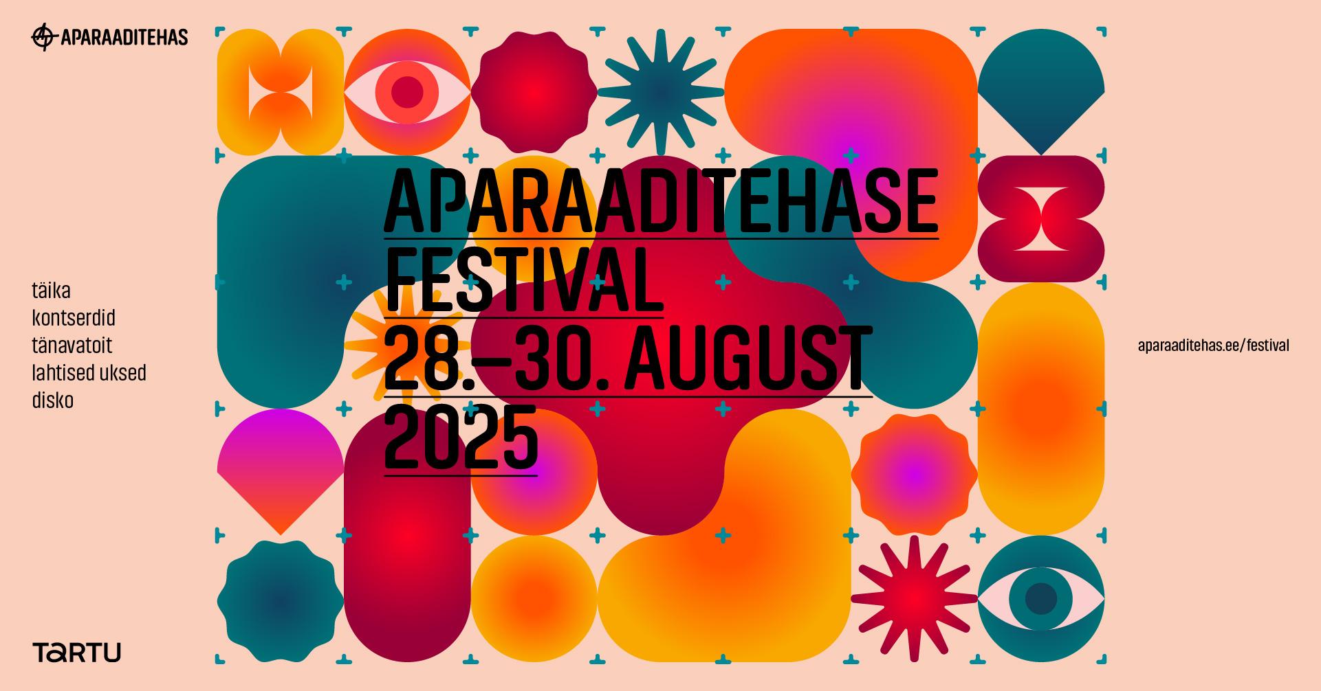 Aparaaditehase festival 2025