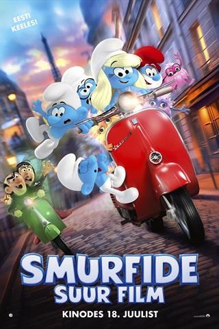 Smurfide suur film