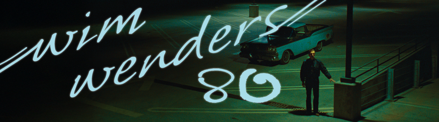 Wim Wenders 80