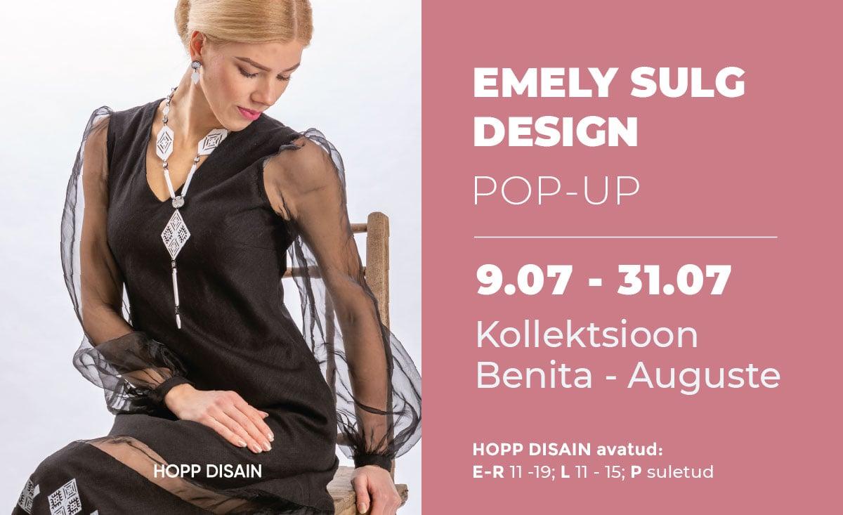 Emely Sulg kollektsiooni eriväljapanek