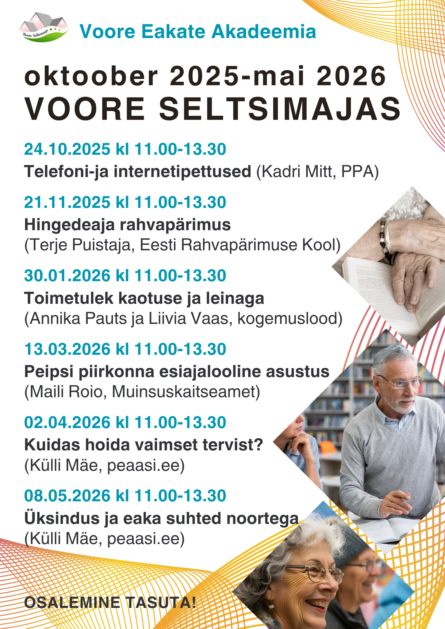 Voore Eakate Akadeemia loengud