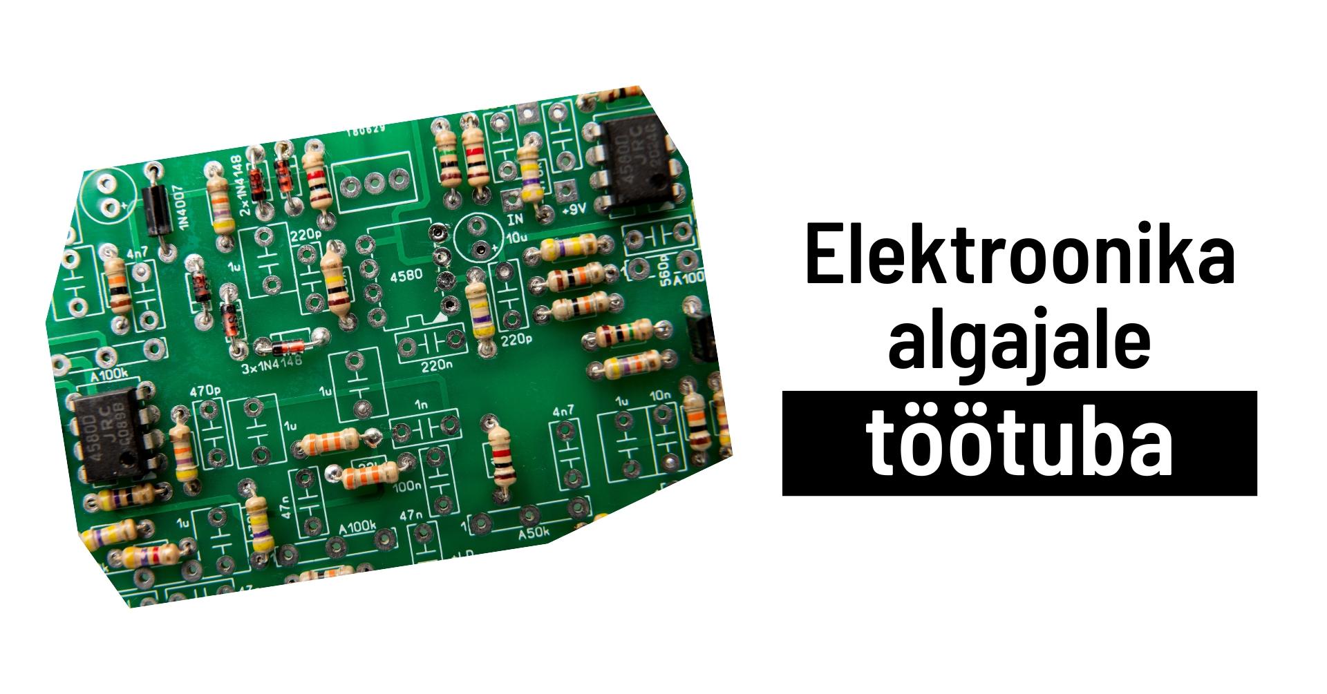 Elektroonika algajale