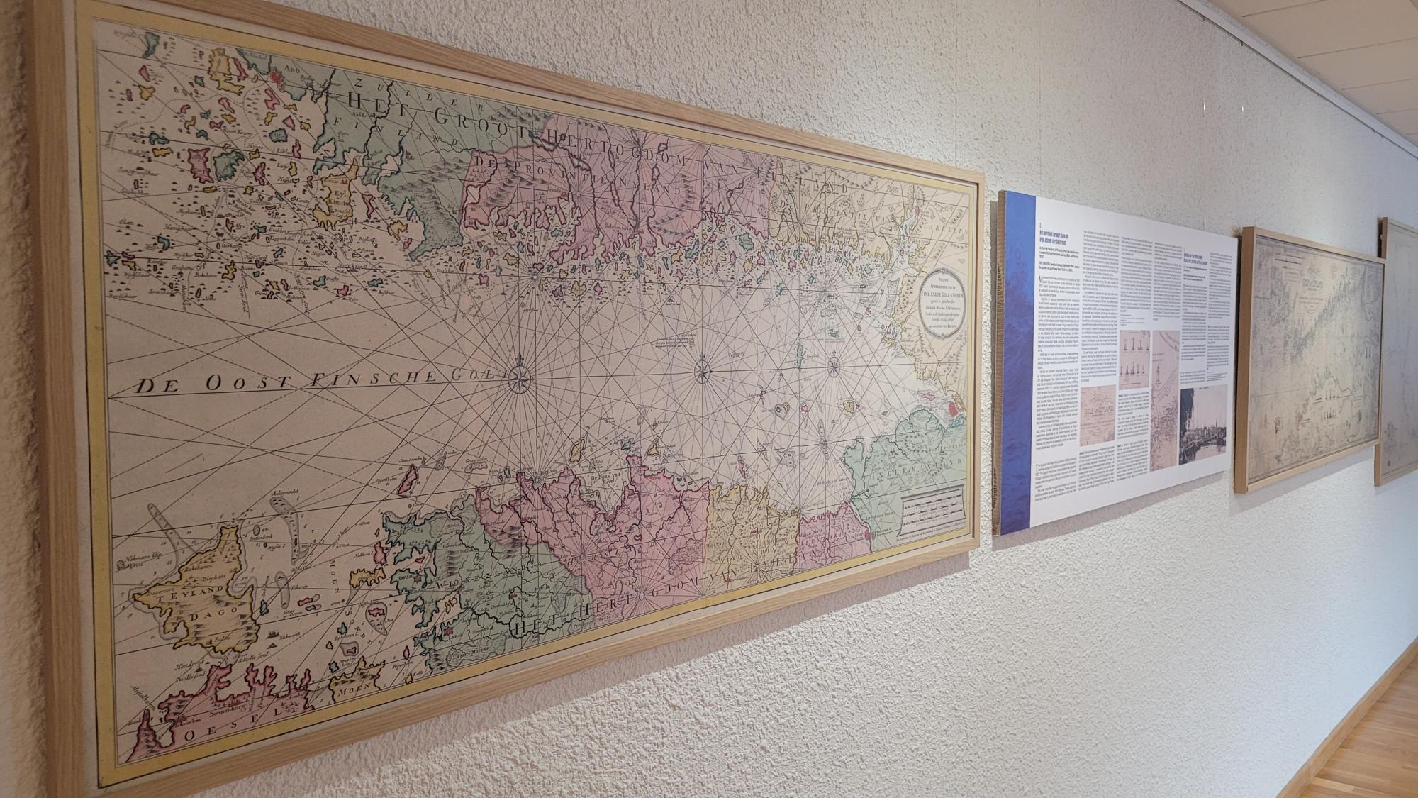 Näitus “Eesti Meremuuseumi haruldased merekaardid”