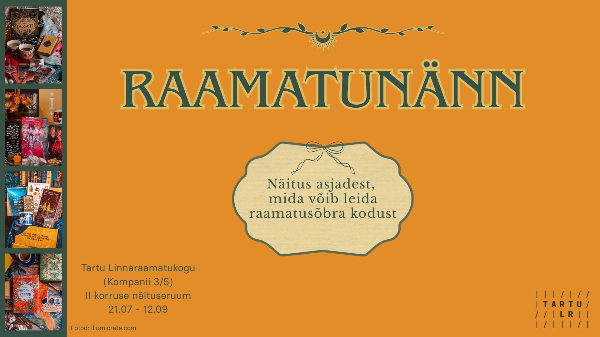 Raamatunänni näitus
