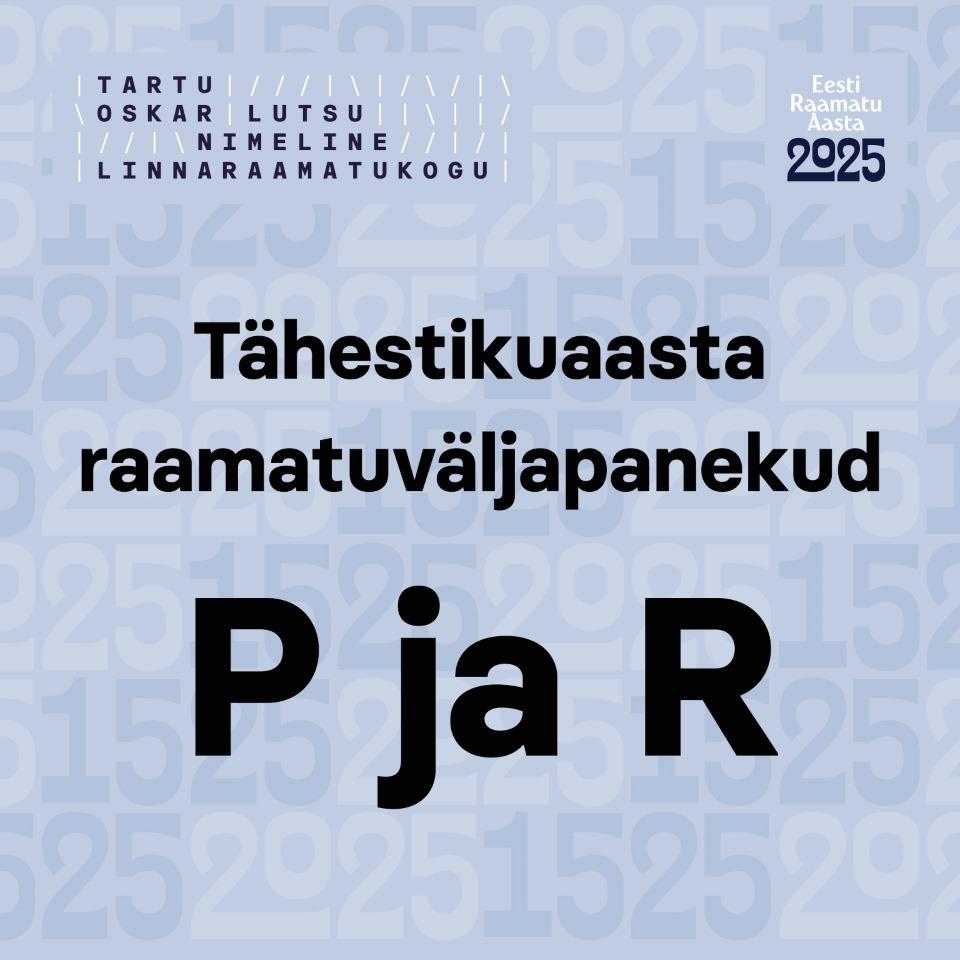 Tähestikuaasta raamatuväljapanekud augustikuus
