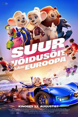Suur võidusõit läbi Euroopa