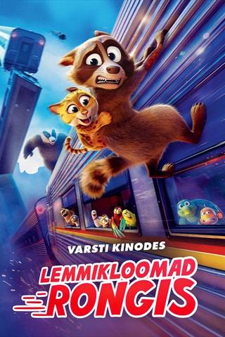 Lemmikloomad rongis