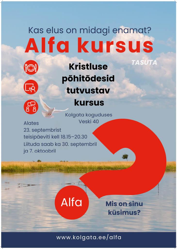 Alfa kursus