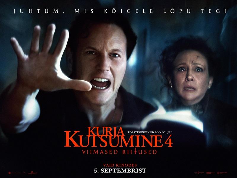 Kurja kutsumine 4. Viimased riitused