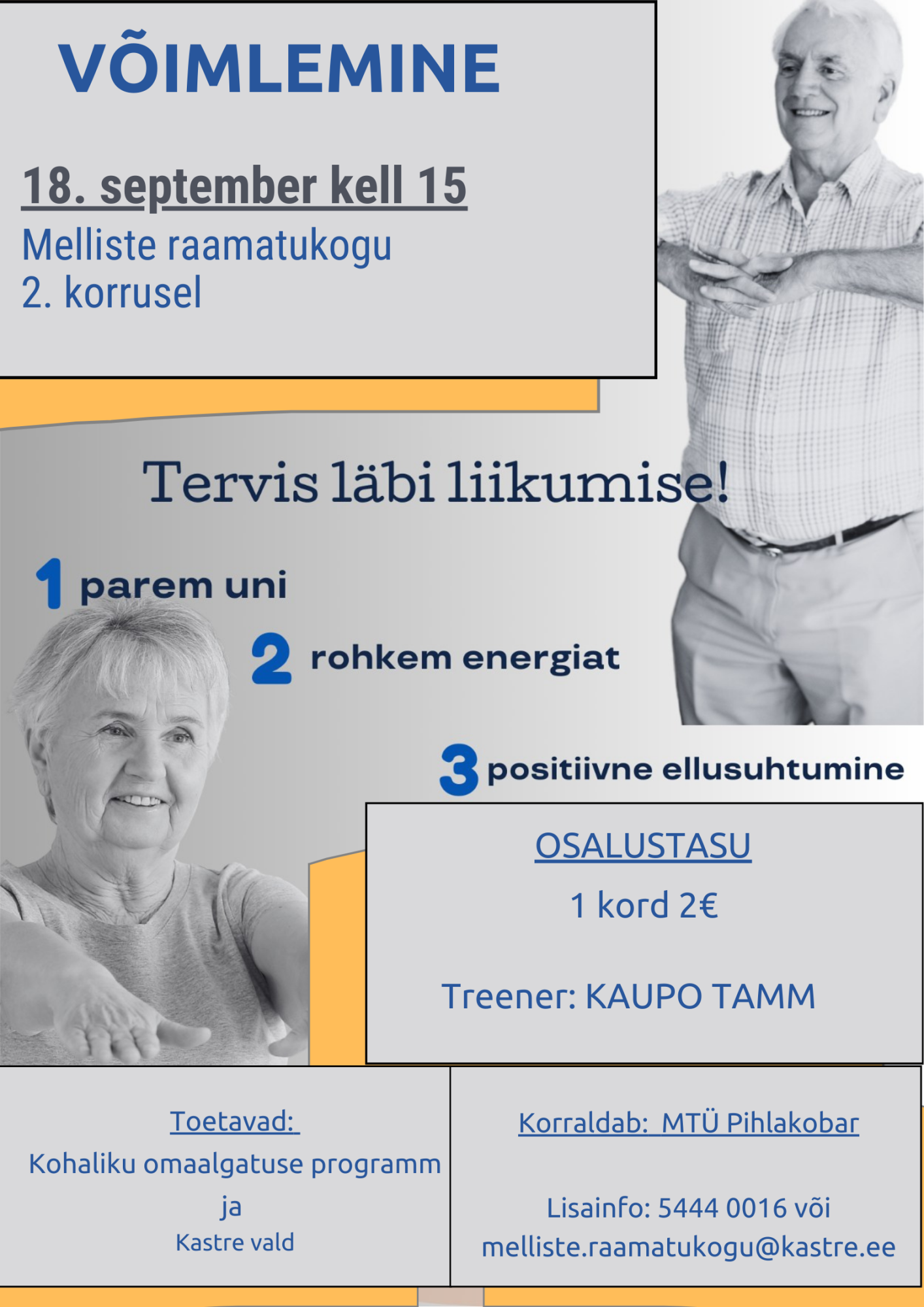 50+ Tervisevõimlemine