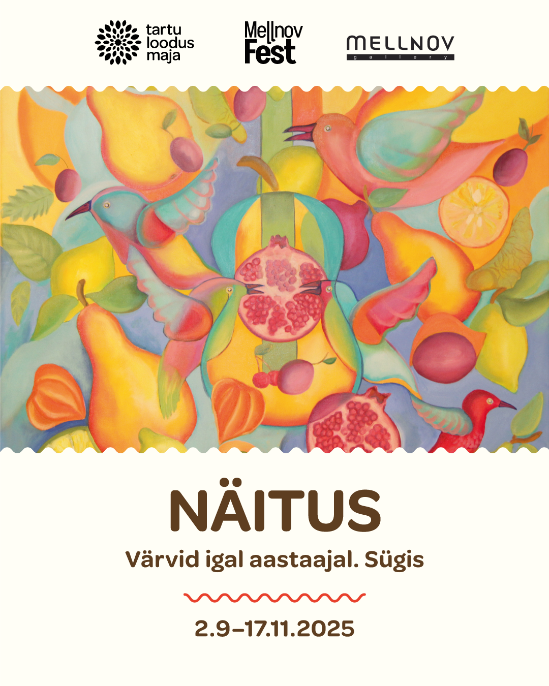 Maailmakunsti maalinäitus “Värvid igal aastaajal. Sügis”