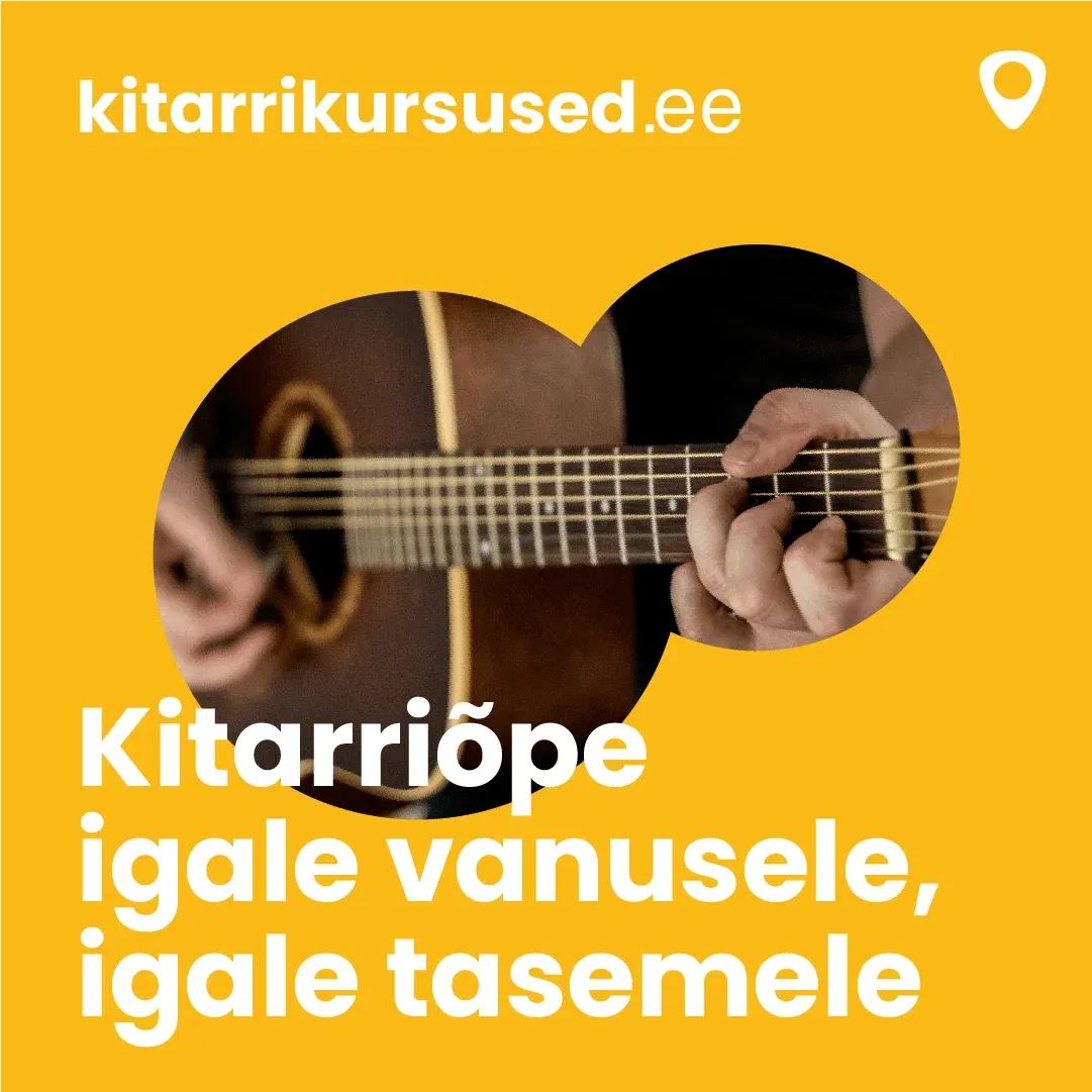 Kitarrikursus algajatele